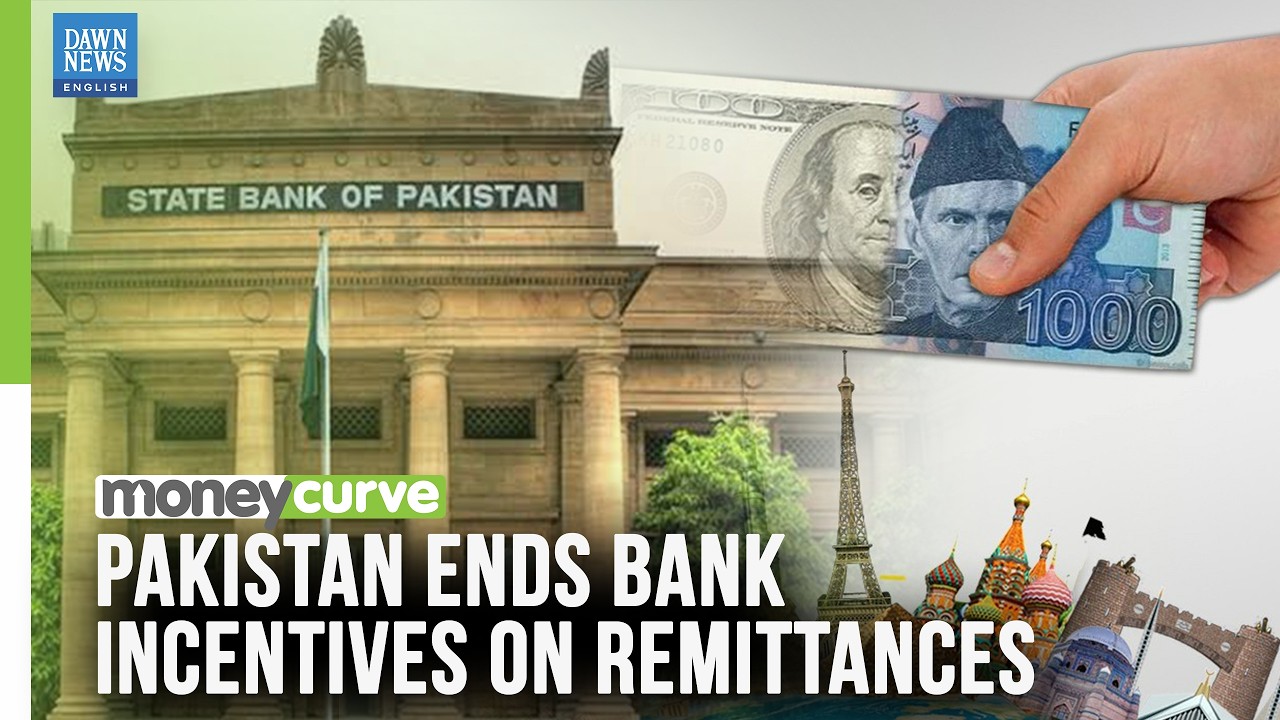 Pakistan Ends Bank Incentives On Remittances After IMF Scrutiny | Dawn News English