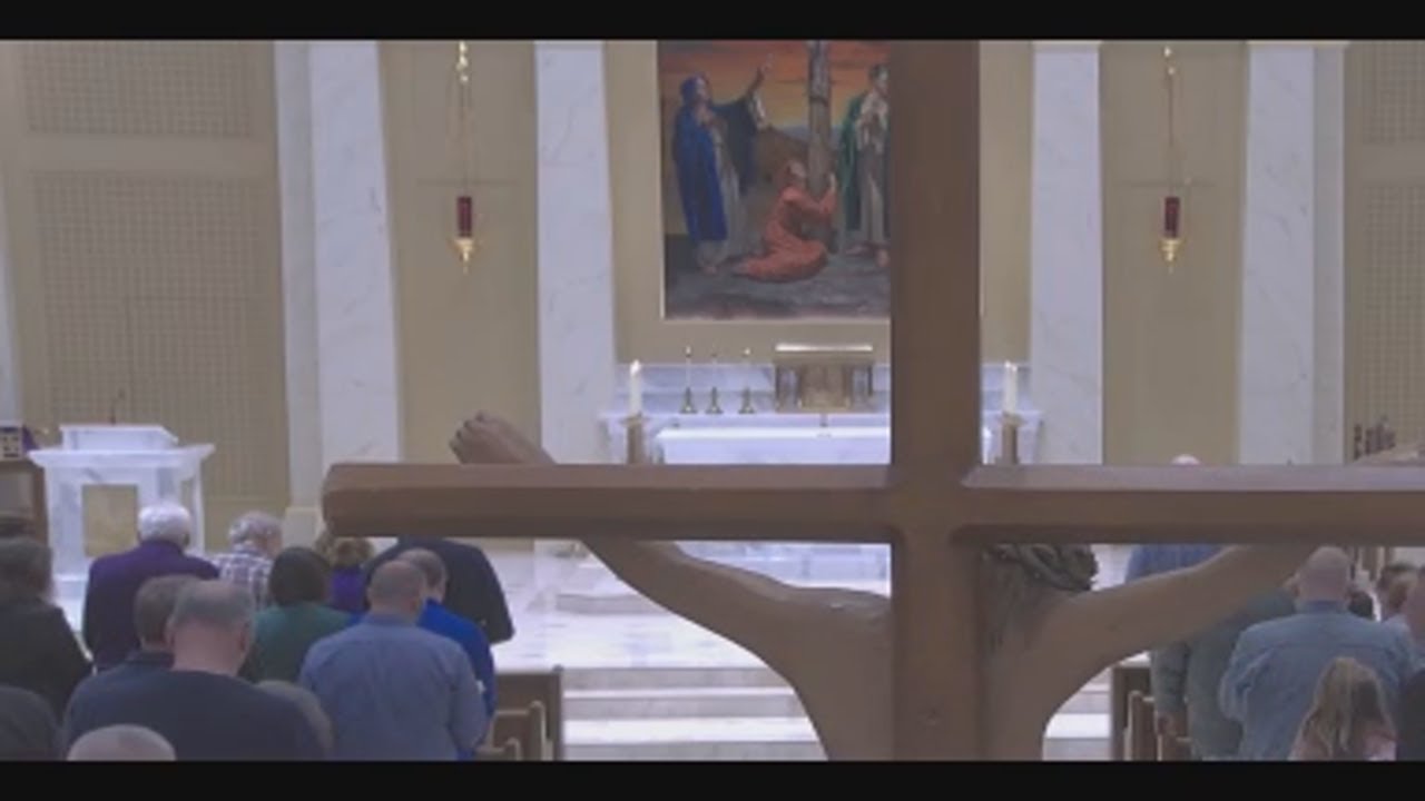 Ash Wed 6 PM mass