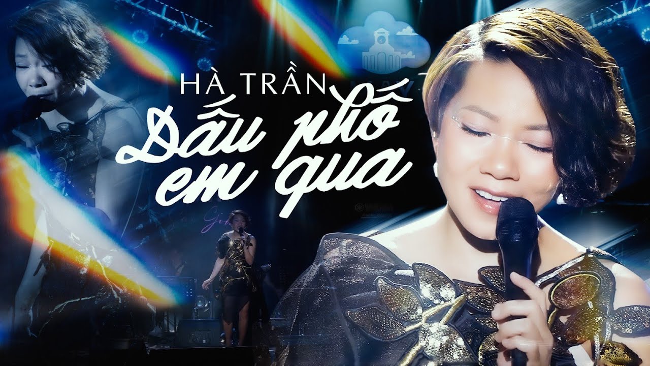 Dấu Phố Em Qua - Hà Trần | Official Music Video | Mây Sài Gòn