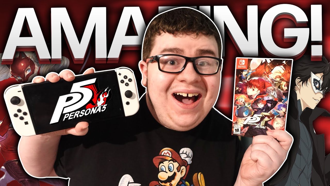 Persona 5 Royal Is AMAZING On Nintendo Switch!