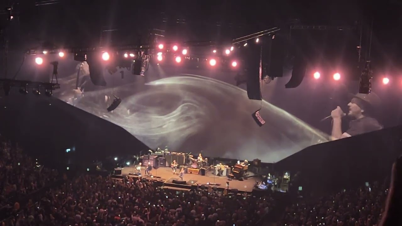 Pearl Jam & Peter Frampton - Black (Live in Nashville)