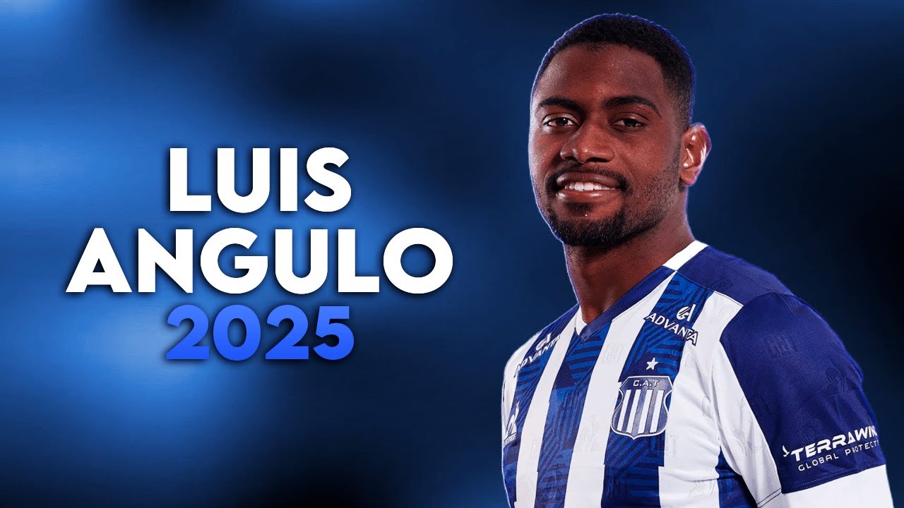 Luis Angulo - Skills, Goals & Assists | Talleres | 2024/25