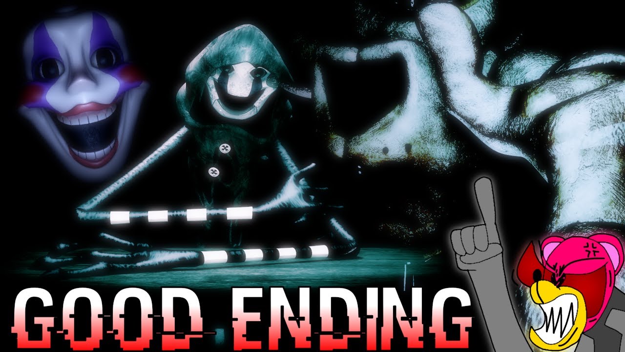 Полное прохождение секретной хорошей концовки в FNAF 1 Remake!