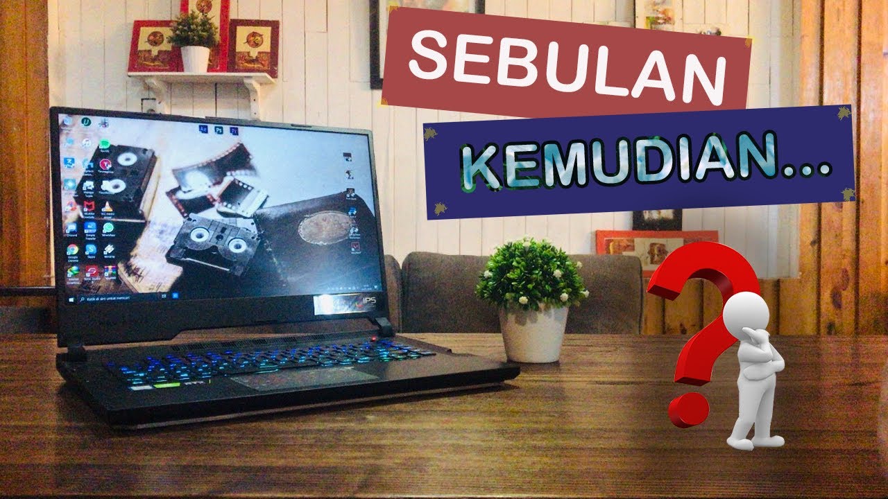 Laptop Garansi Distributor Setelah Sebulan Pakai ft. ASUS ROG Strix Hero III - Gimana Kondisinya?