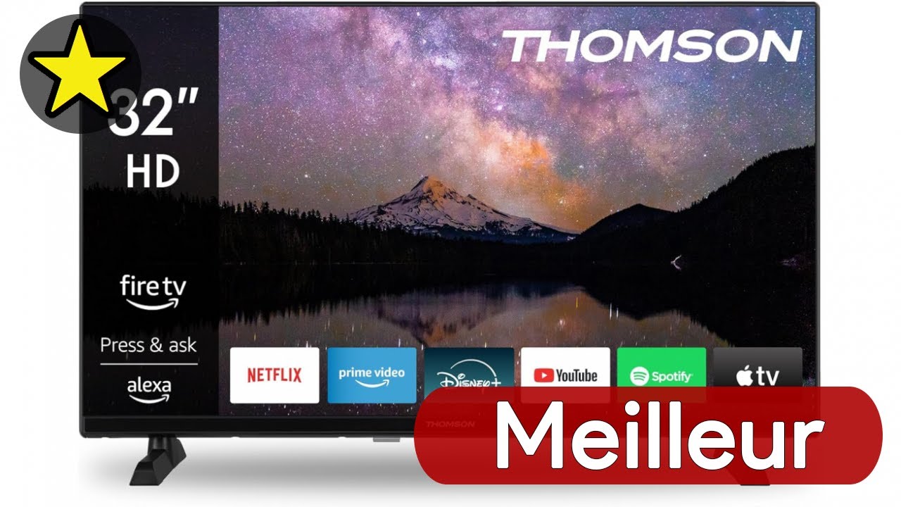 🏆 TOP 3 MEILLEUR SMART TV 32 POUCE 2025 📺