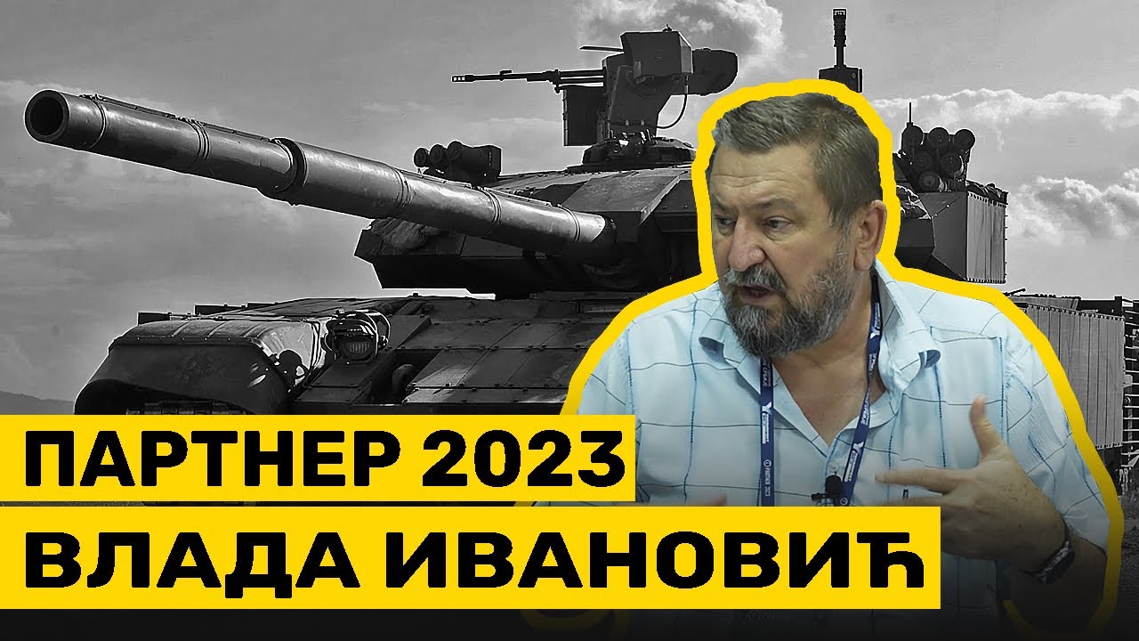 Tenk M84 i upotreba tenkova na bojnom polju - Vladimir Ivanović