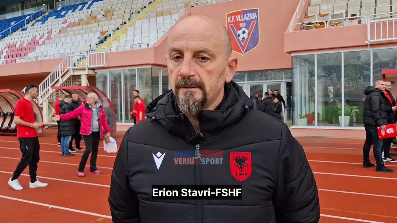 Erion Stavri-Specialist futbolli FSHF: Li&ccedil;ensuam 40 trajner&euml; futbolli UEFA C nga Veriu Shqiptar