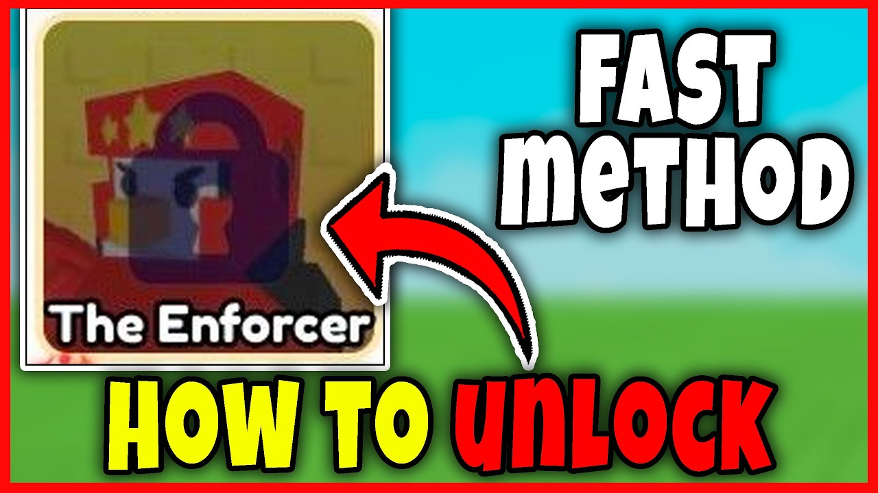 How to GET THE ENFORCER SKIN in KNOCKOUT FAST FULL GUIDE to UNLOCK THE ENFORCER SKIN Roblox