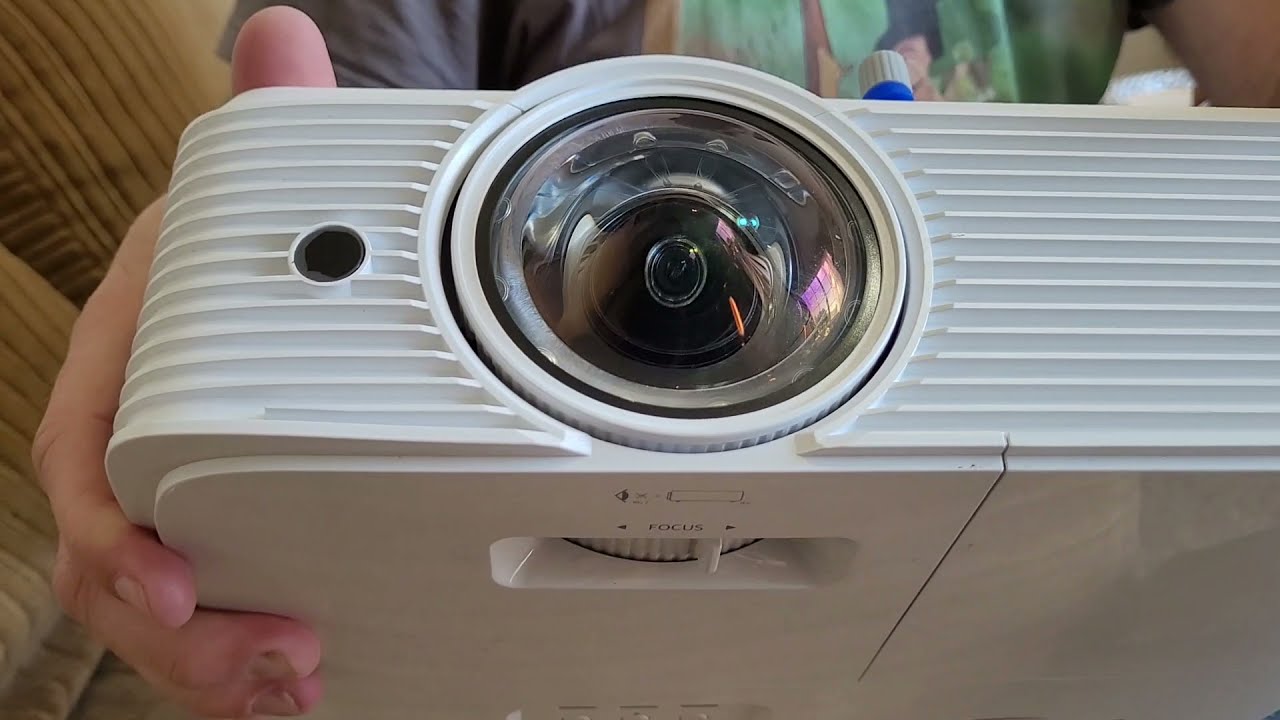 Замена лампы Optoma