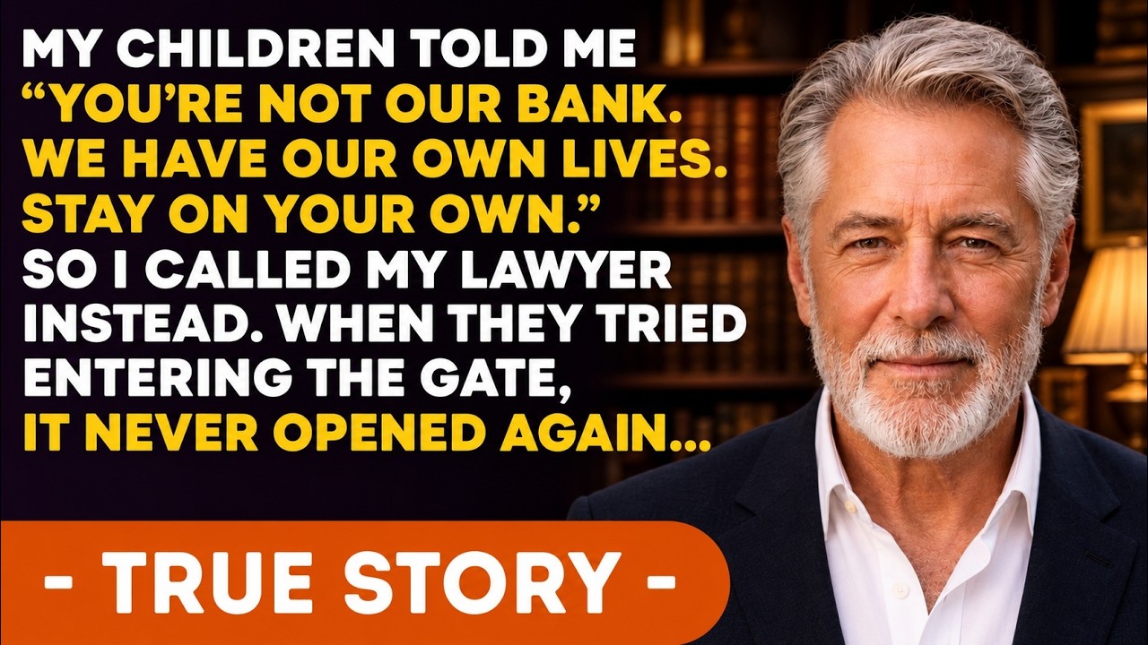 My Children Told Me 