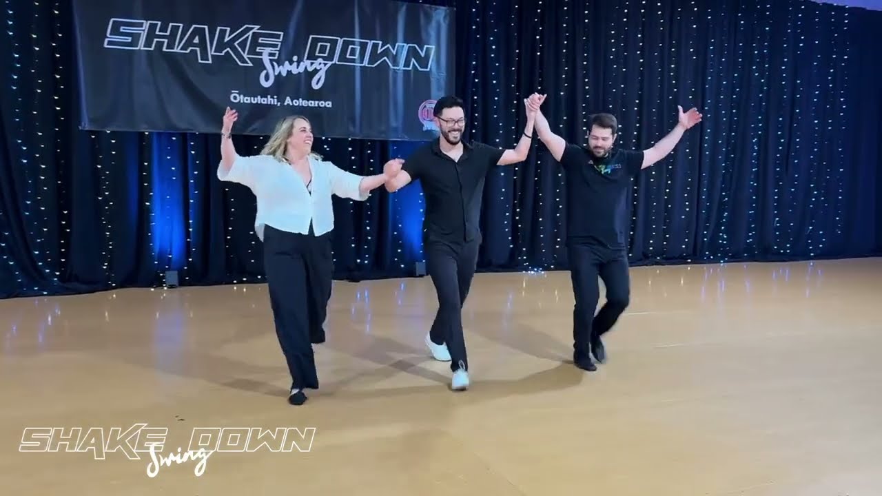 Conor, Ben, and Tara - Friday steals demo | Shakedown Swing 2025