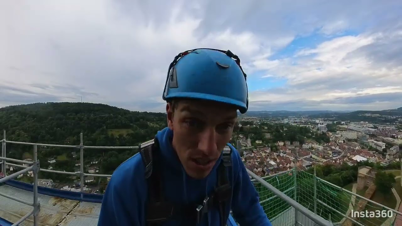 360 Grad Aussicht von der Plassenburg