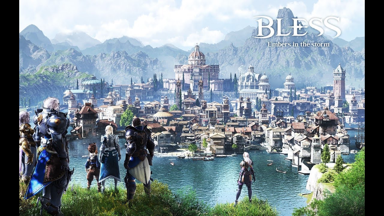 Bless Online - Steam release. Смотрим!