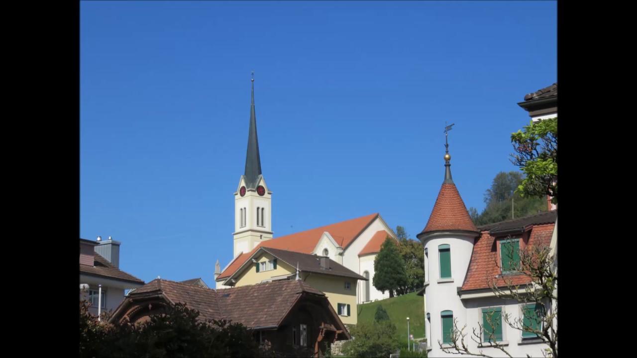 Wolhusen LU, Pfarrkirche St. Andreas, Vollgeläute