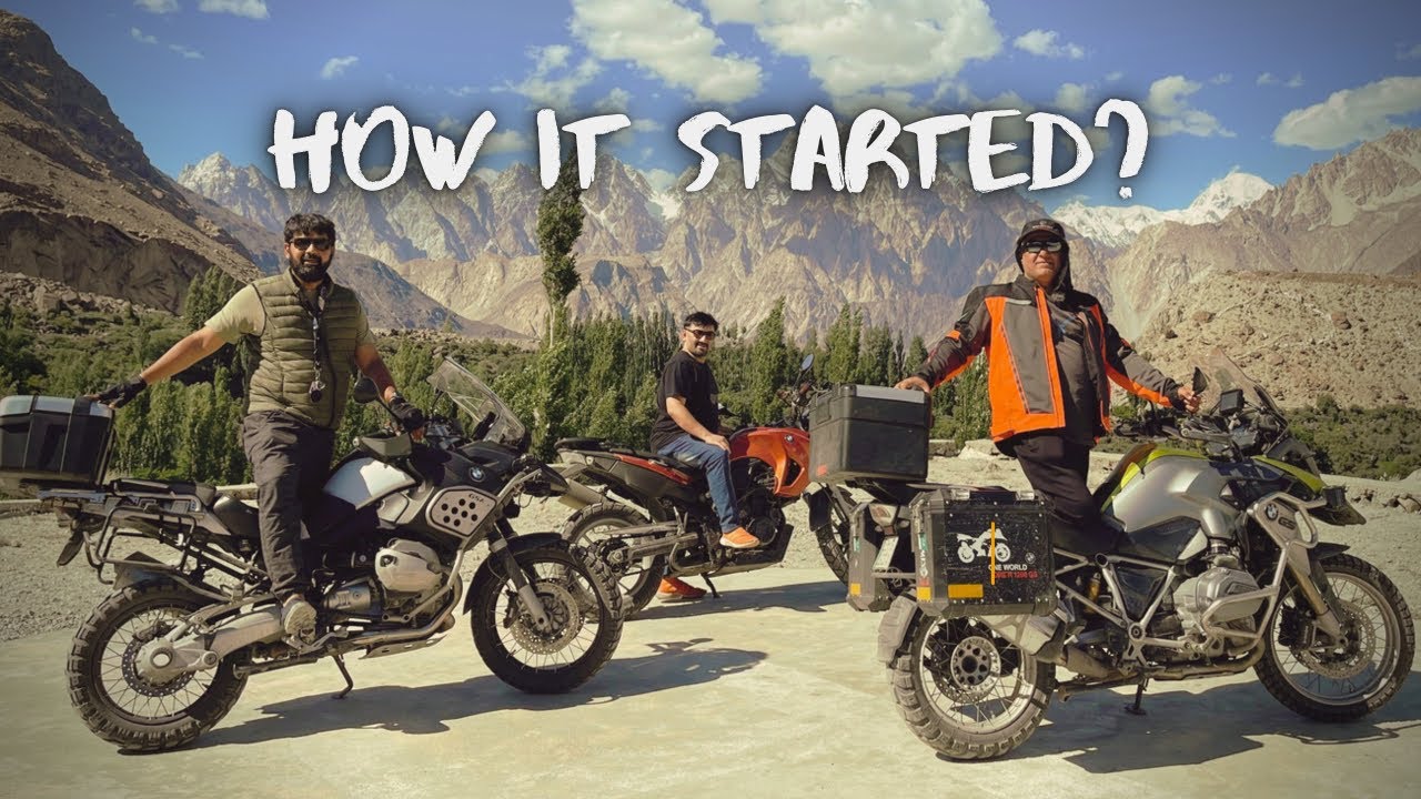 RIDE WITH ALI AZMAT | PART 1 | HOW IT ALL STARTED?