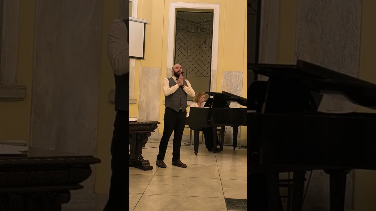 Je crois entendre encore. Bizet,opera,Perl fishers. Δημοτικη πινακοθήκη Πειραιά.1/2/26