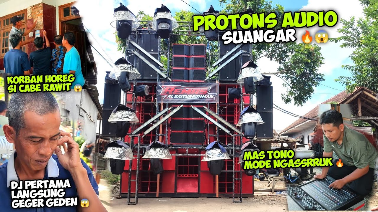 PEDESS 🔥 PROTONS AUDIO AMPUHH 😱 DJ PETAMA LANGSUNG GEGER GEDEN ‼️ MAS TONO NGASSRRUK DERR