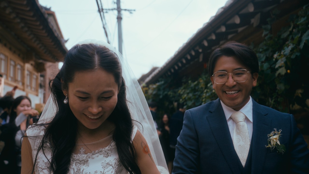 씨네드유 마포 아이오유 웨딩영상 (wedding film)