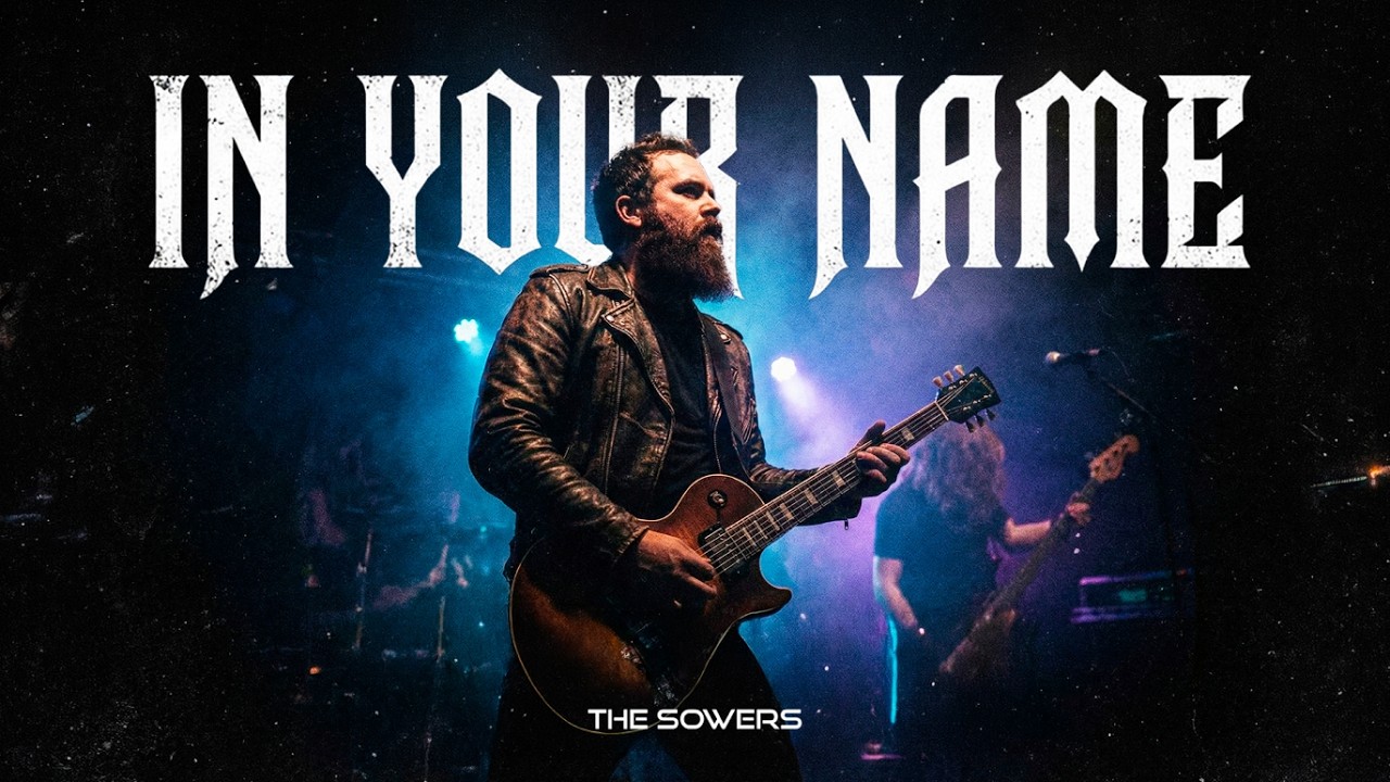 In Your Name - The Sowers | Christian Hard Rock Song | Ai | Hard Rock 90s | Rock 80s