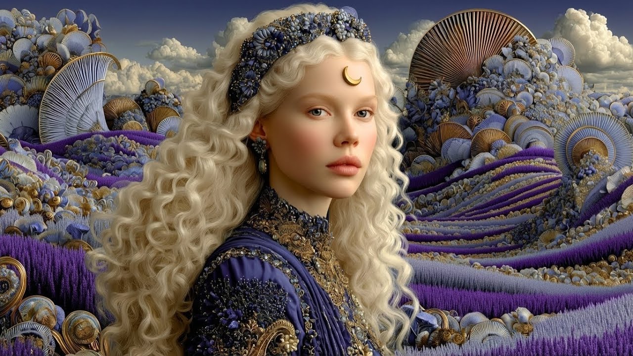 Celestial Guardian Angels 🌙 Deep Study Music, Relaxing & Meditation Healing Frequencies