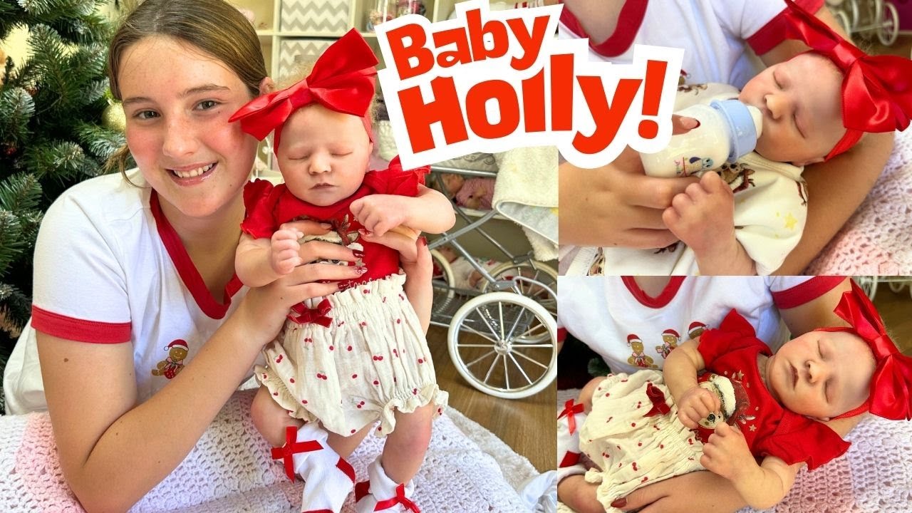 CHRISTMAS SHOPPING FOR REBORN BABY HOLLY