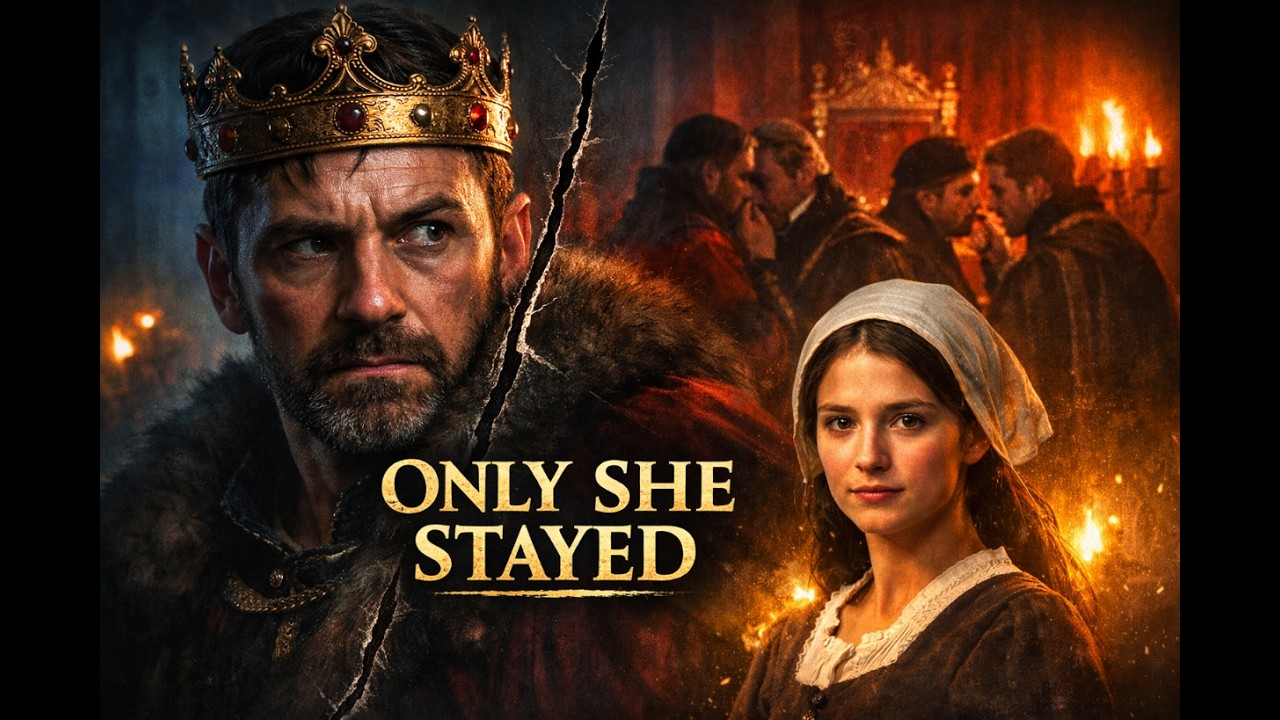 The King Was Betrayed… But They Never Expected the Maid