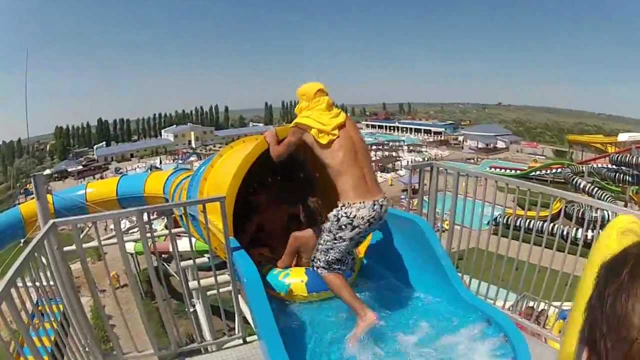 GoPro HERO2 AquaPark Коблево.wmv