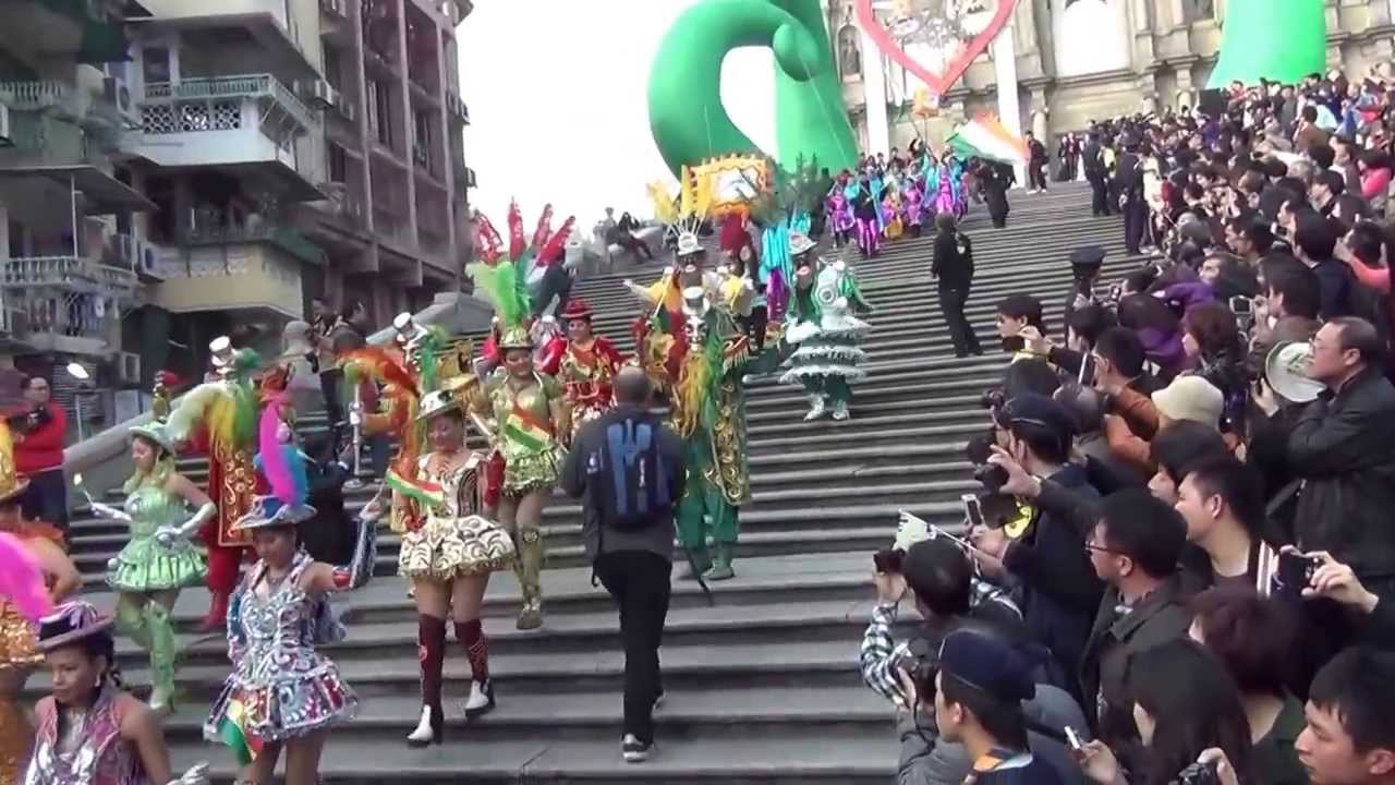 BOLIVIA - MACAU (CHINA) - PARTE 2