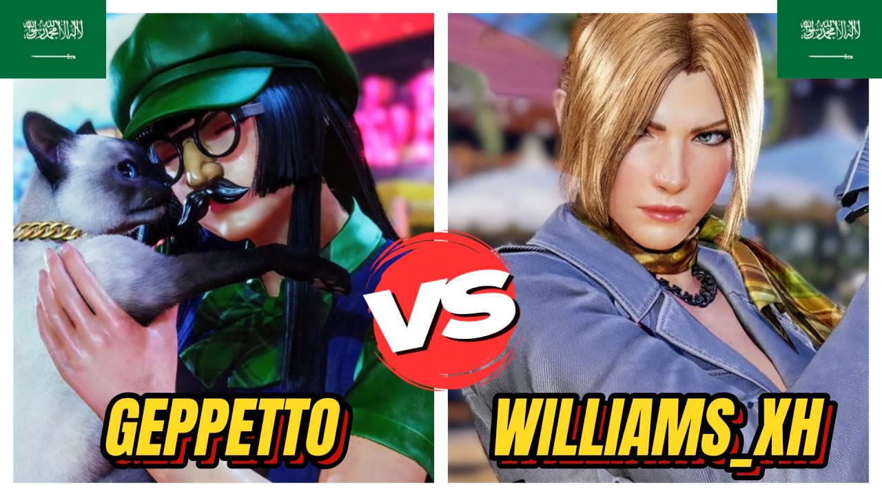 Tekken 8 ▰ GEPPETTO (Lili) Vs WILLIAMS_XH (Nina) ▰ INSANE Matches!