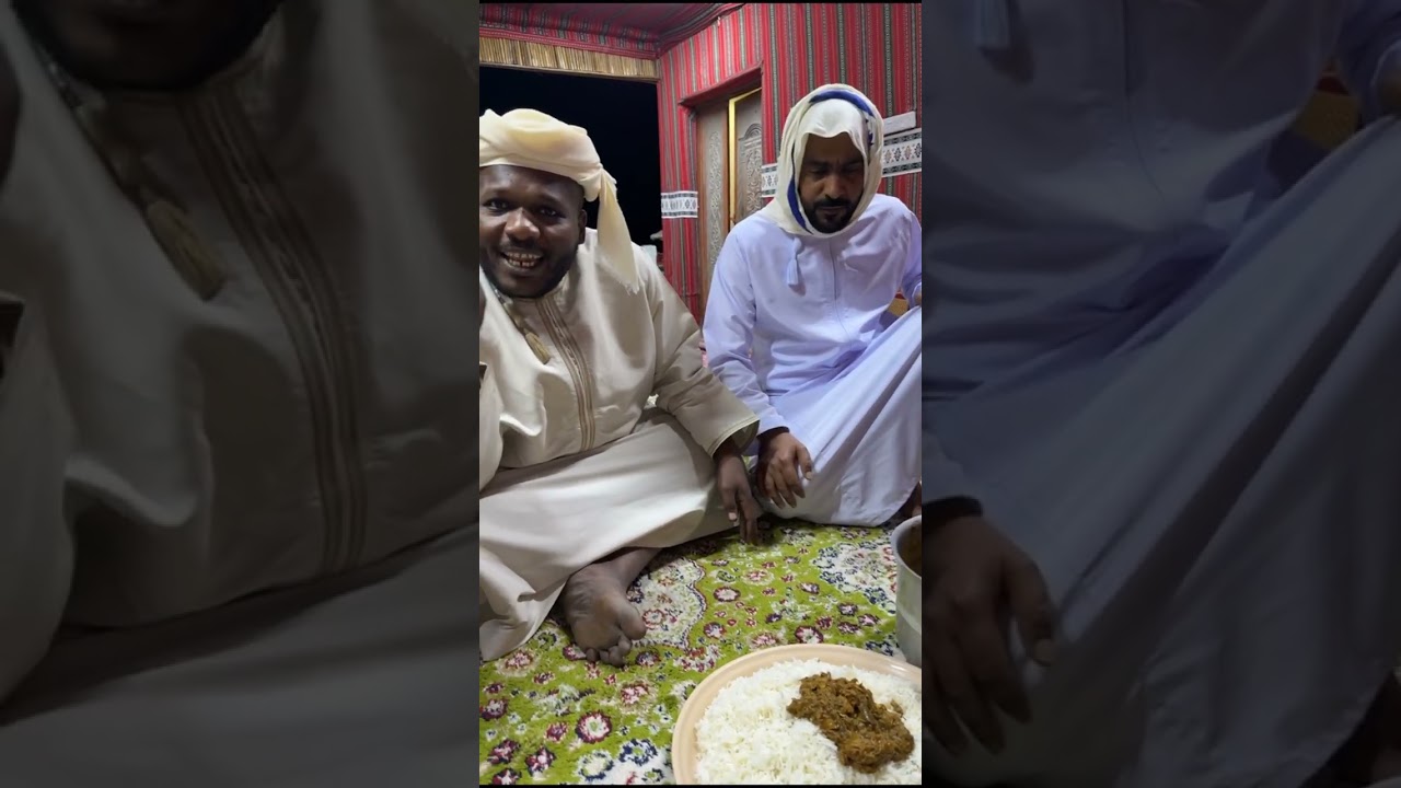ماقصرت بنت مرزوق على الطبخه الطيبه🤣لحم سمك🤣🔥