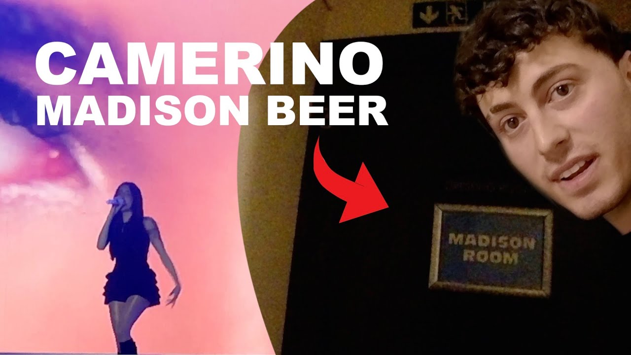 CACCIATO dal CAMERINO di MADISON BEER a LONDRA