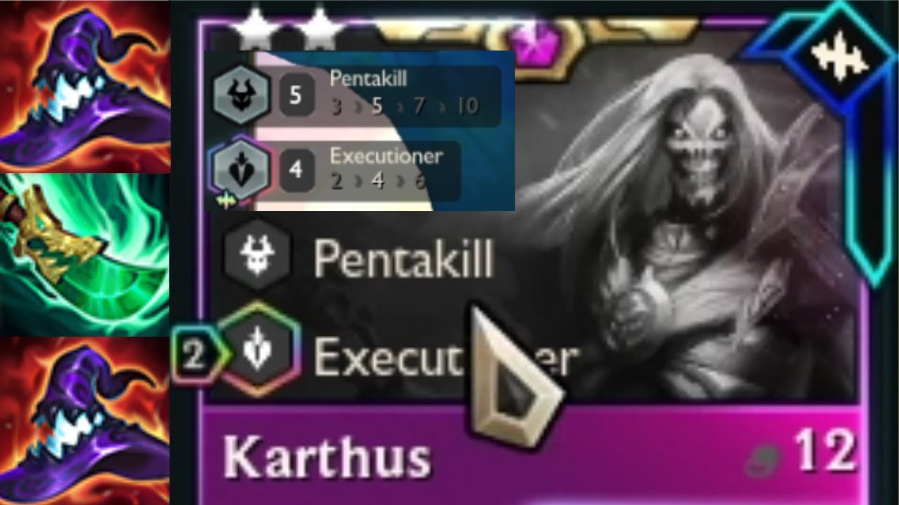 Karthus RRRRR Oneshot ft. Headliner Kathus with 4 Executioner | Casual TFT | Teamfight Tactics