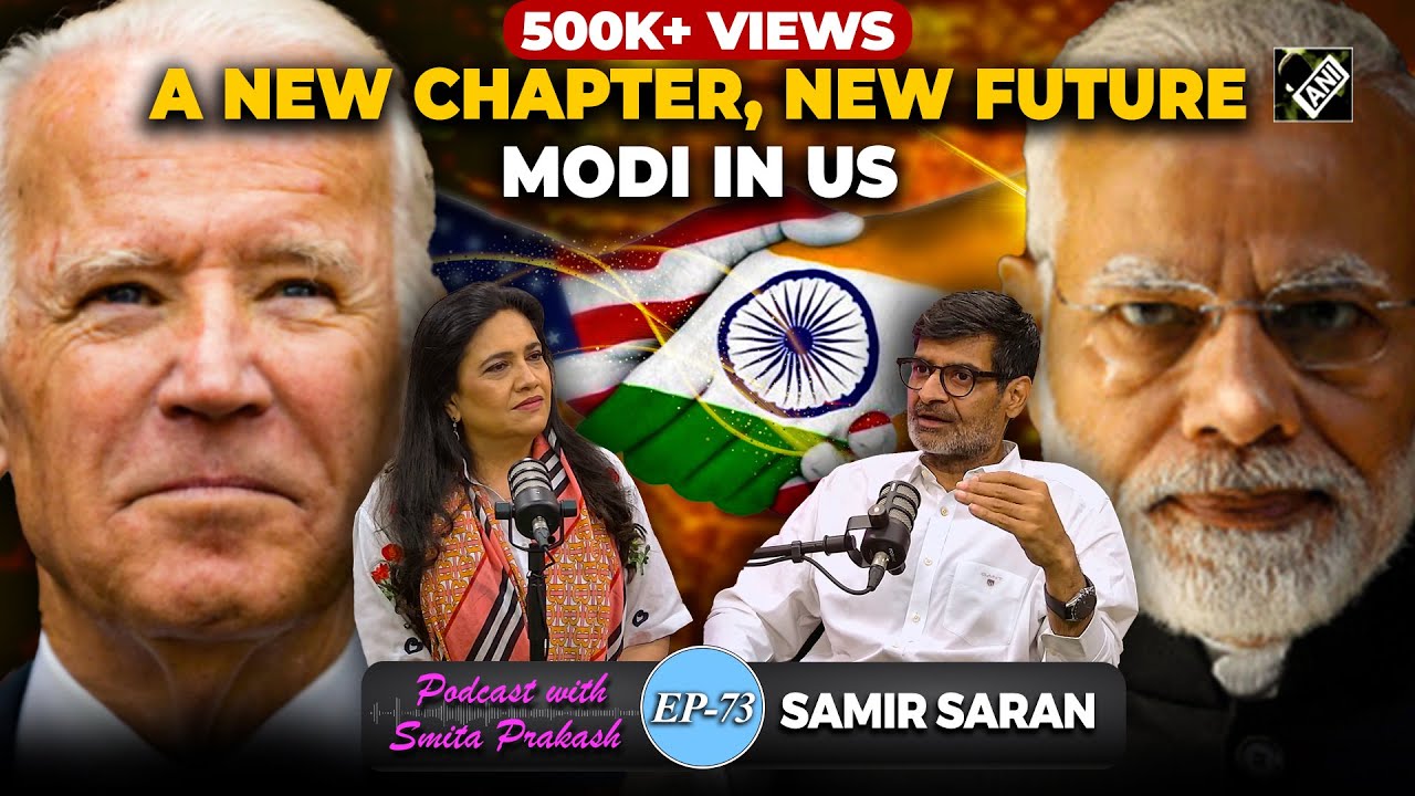 EP-73|The transatlantic partnership served the 1st bn; Ind-US will serve next 7 bn | Ft. Samir Saran