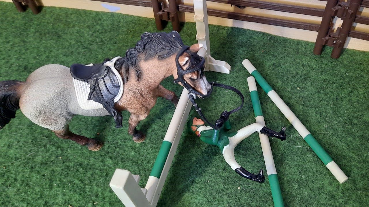 Chantals Unfall + Frühlingsfest?🍀 #5 Reiterferien auf dem Grünwaldhof 2022 🍀 Schleich