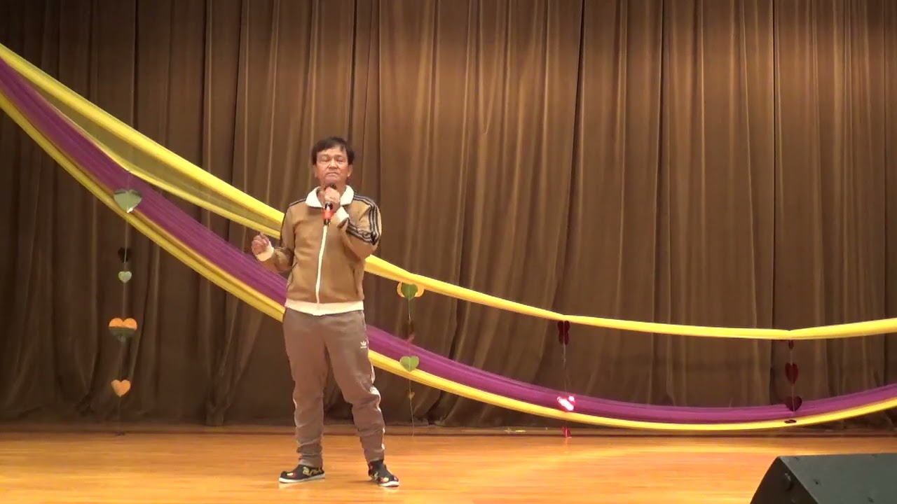群星匯 智明 用背脊唱情歌  14-2-2026
