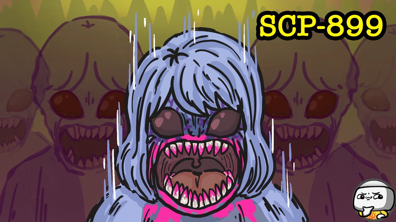 SCP-899 Lost Children (SCP Animation)