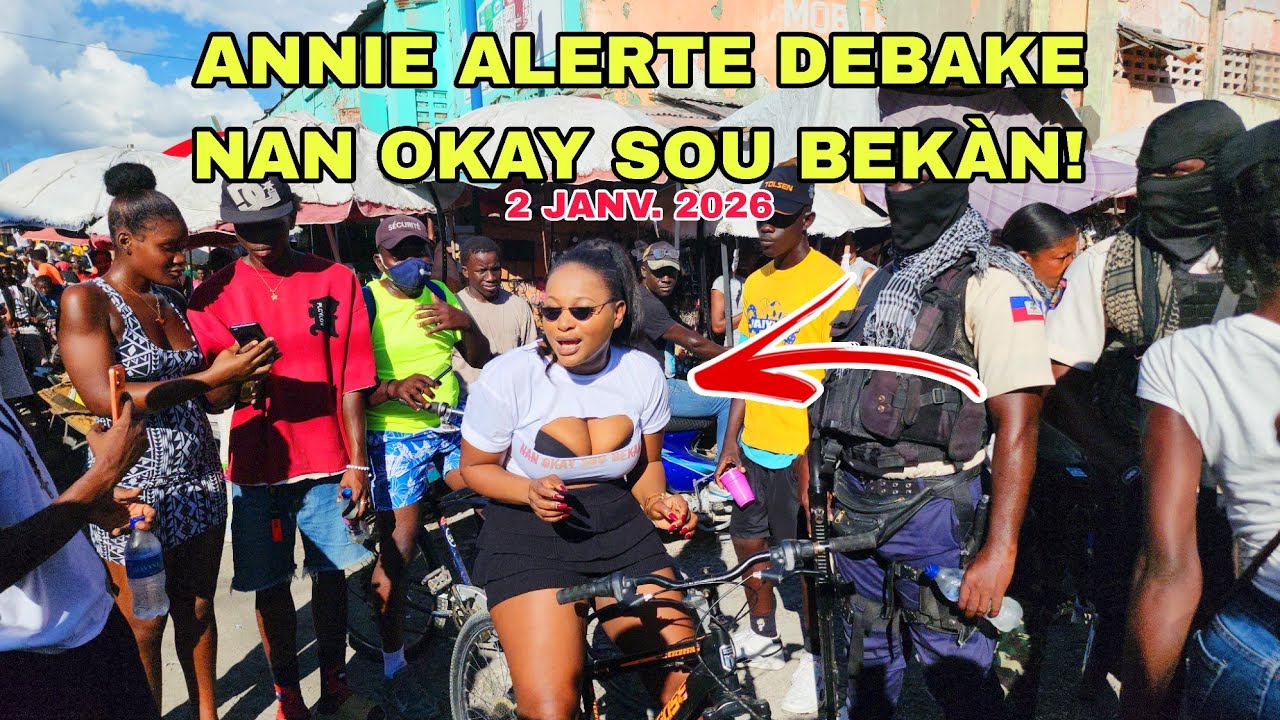 Waw😍Anie Alerte (Zile) Debake Nan Ville Aux Cayes Pou Vin Patisipe Nan 11e Edisyon Okay Sou Bekàn