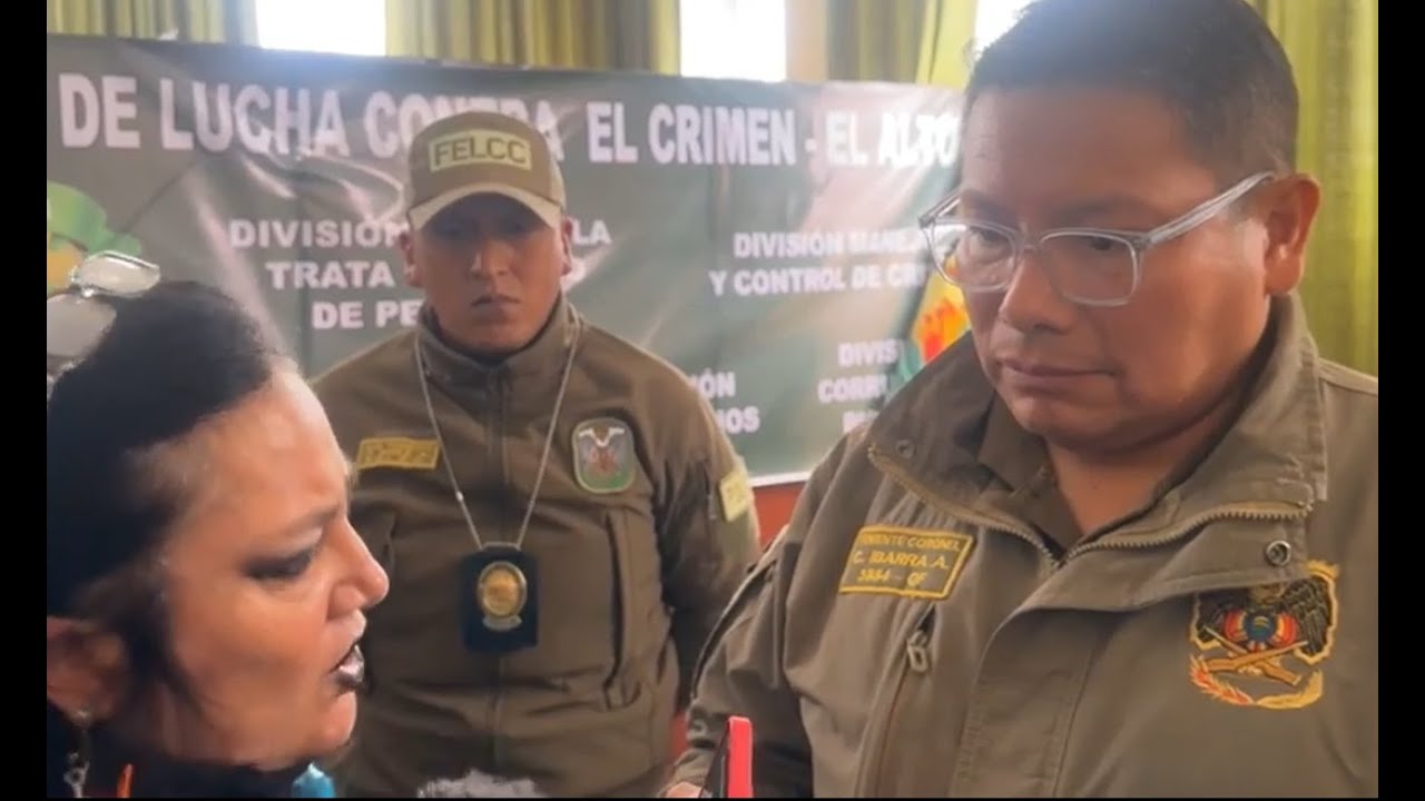 LA POLICÍA ES UNA MAFIA - Radiodocumental FELCC, El Alto