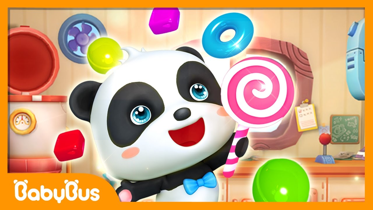 Candy Shop | Game Preview | Educational Games for kids | BabyBus