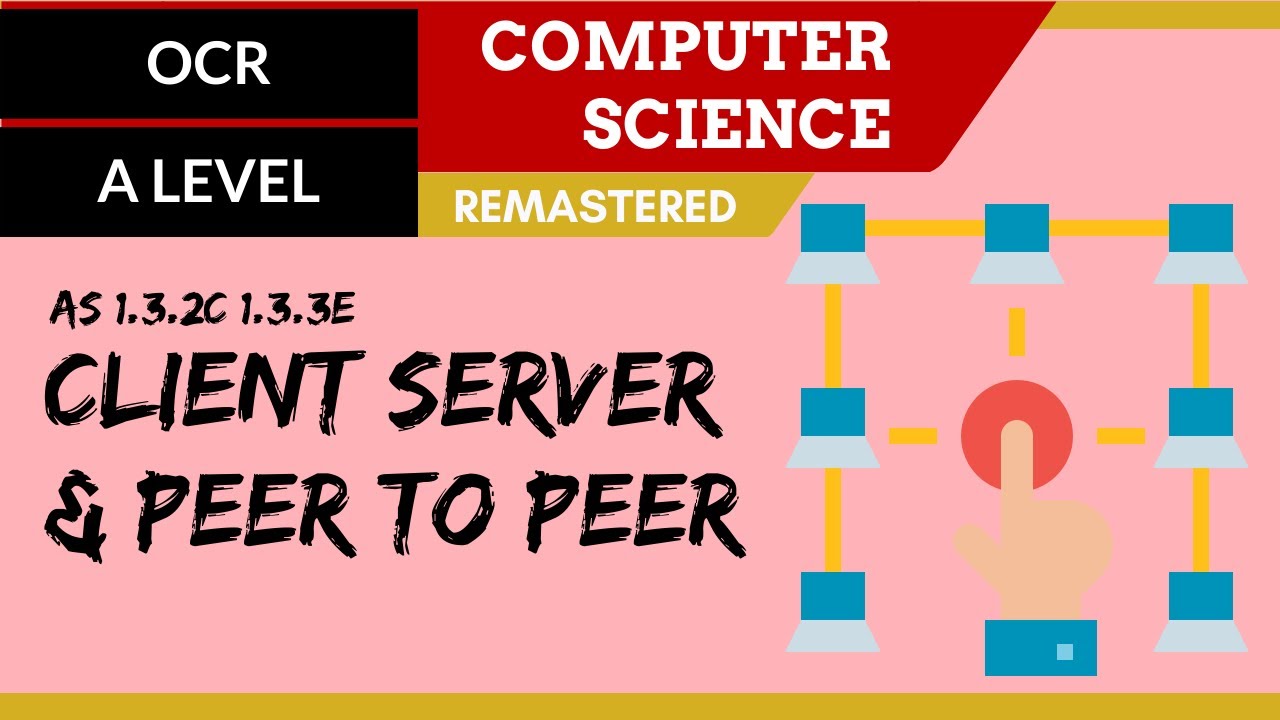 63. OCR A Level (H046-H446) SLR11 - 1.3 Client server & peer to peer