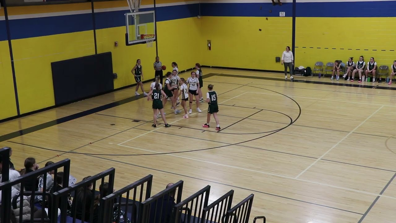 Alpena vs Gaylord 4th Qtr Feb 2026 8th Grade Basketball