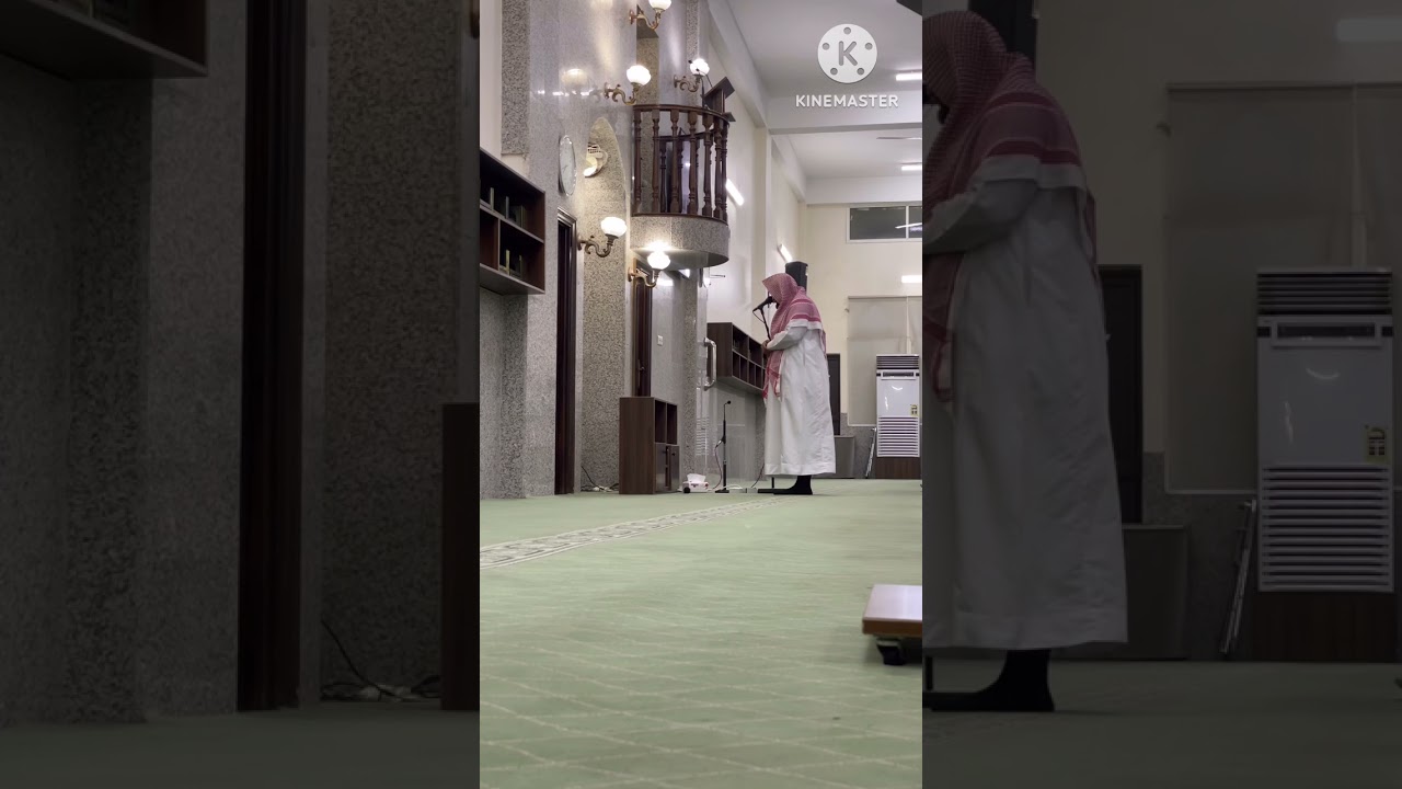 صلاة العشاء ألشيخ محسن حيدر آمام مسجد الآمير متعب 4 جمادى الآخرة 1445