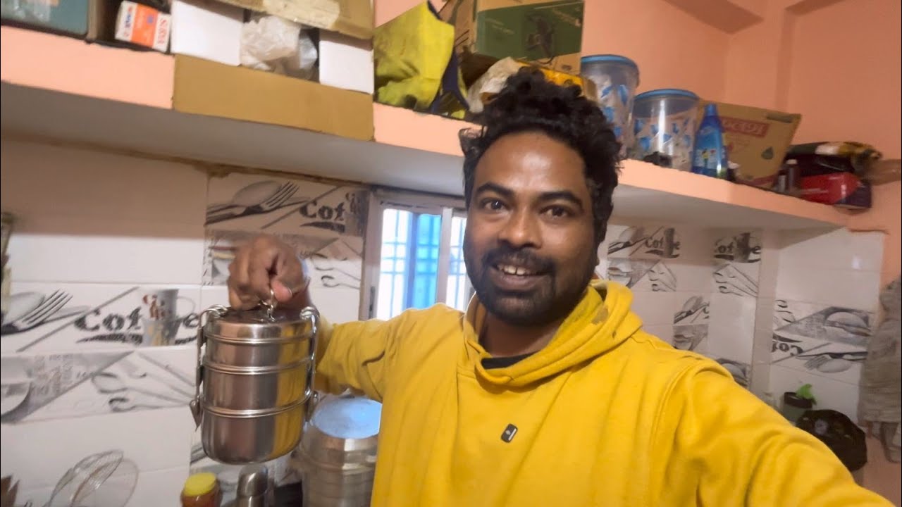 Ghar Ka Kaam Kaaj Aur Puri Sabji 😋 | Rahul Dewangan Vlogs