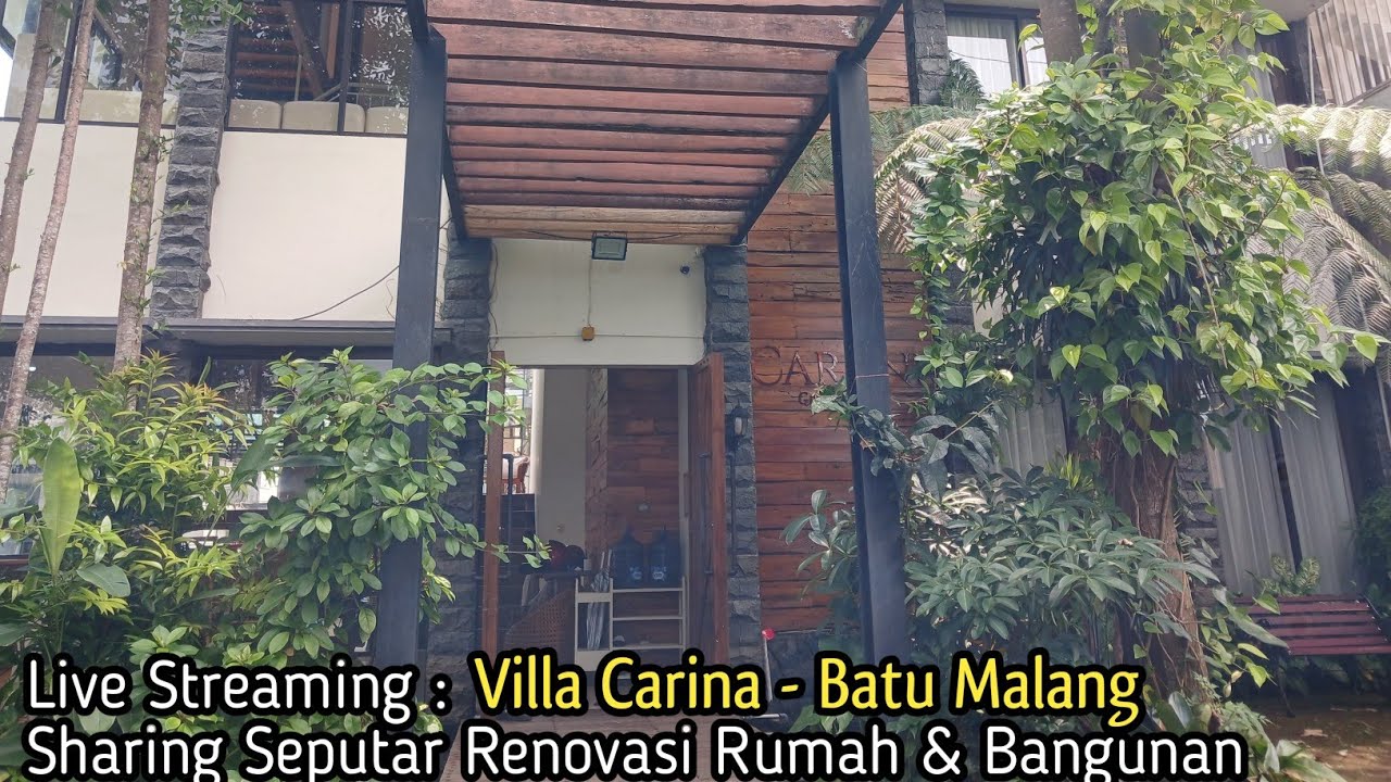 Rehat sambil sharing seputar renovasi rumah