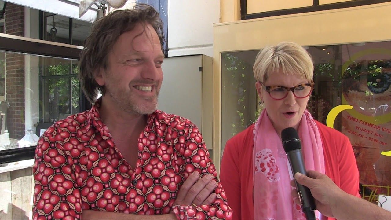 25 jaar optiek Hans Schroten in Elburg
