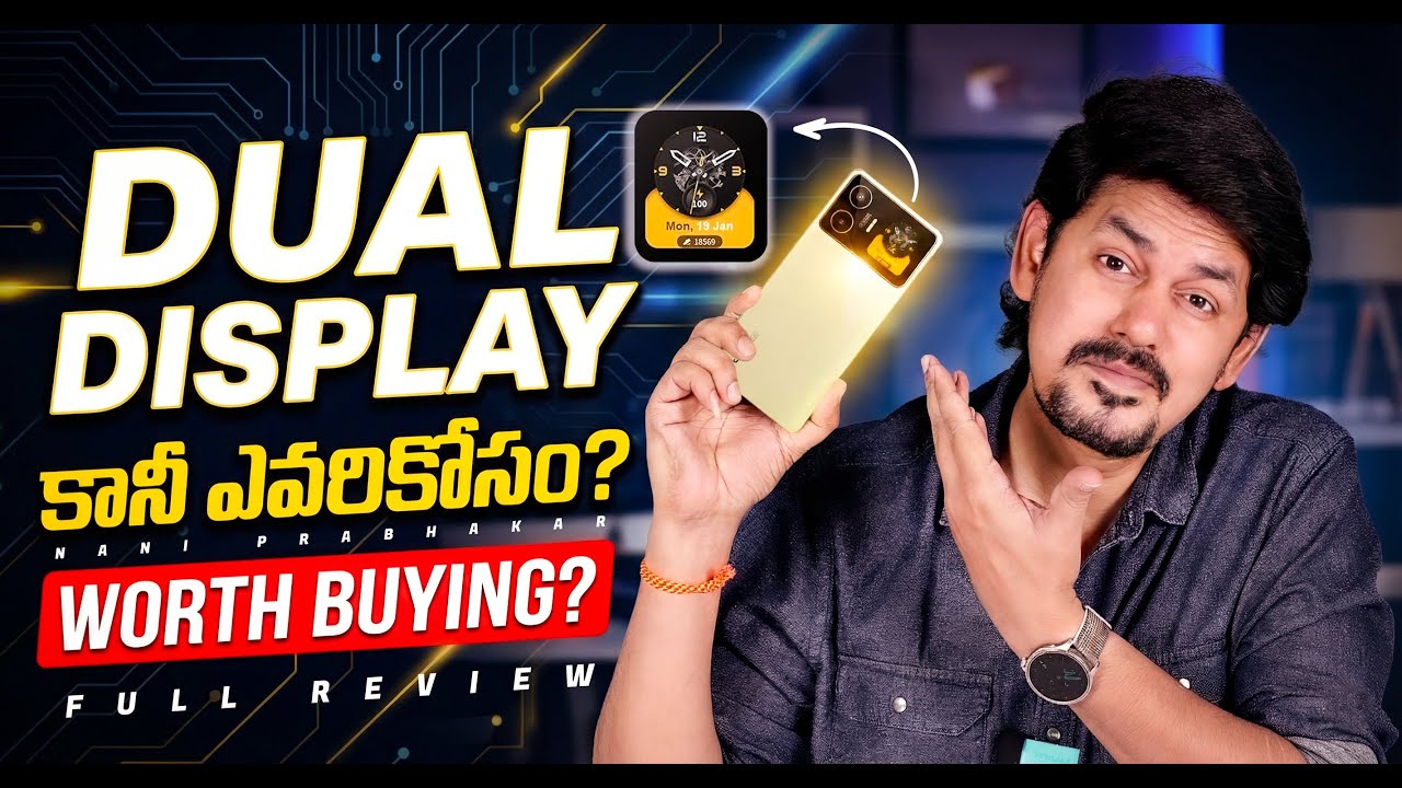 Lava Blaze Duo 3 Unboxing and Review Telugu | Dual Display Phone 🔥 Honest Opinion