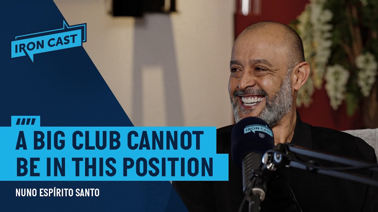 Ironcast Christmas Special with Nuno Espírito Santo 🎄 | Ironcast