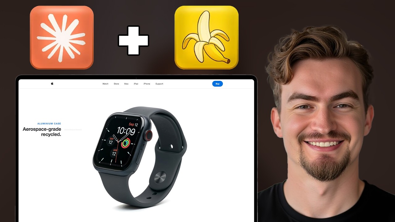 Claude Code + Nano Banana 2 = Apple-Level Websites