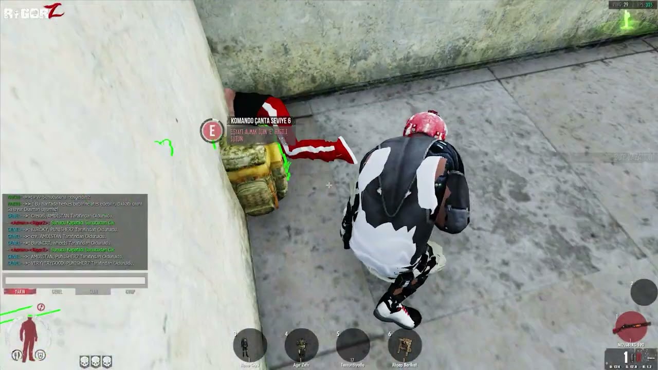 RİGORZ PUNISHER PVP MONTAGE #11 FOR: SOLDİERS OF THE KİNG