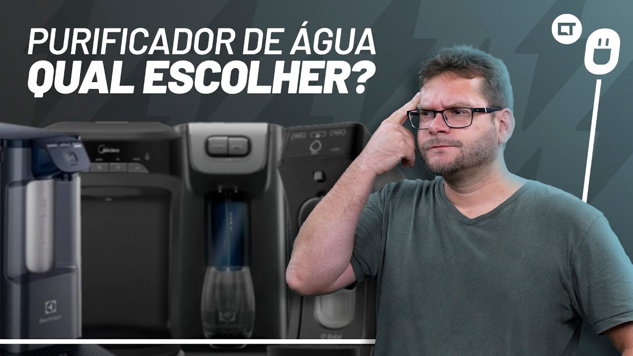 Purificador de água, como comprar e qual faz mais sentido?